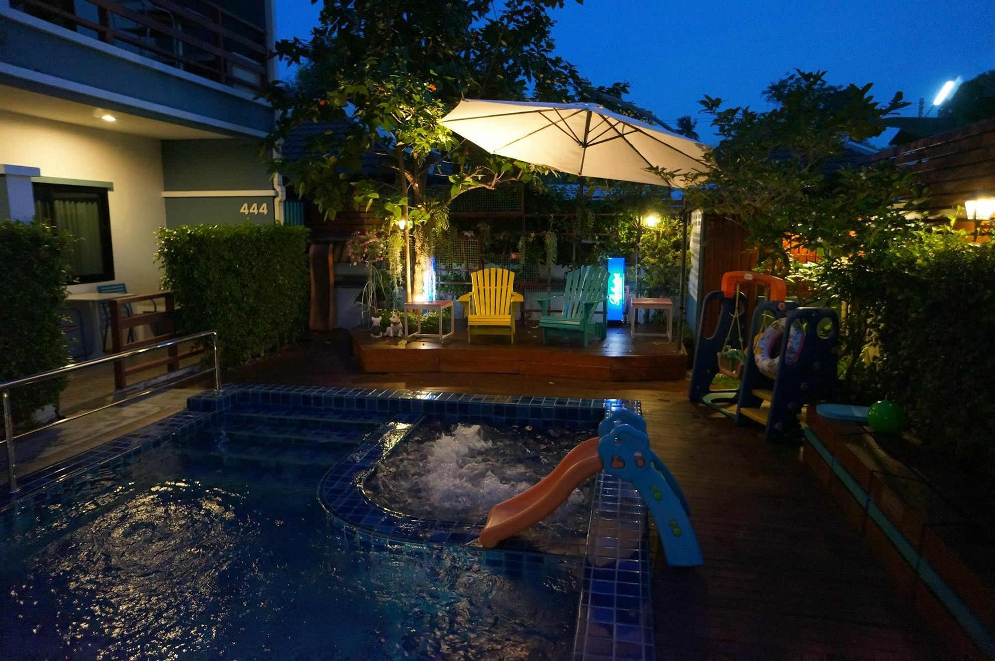 Baan I Un Pool Villa Chonburi Eksteriør bilde