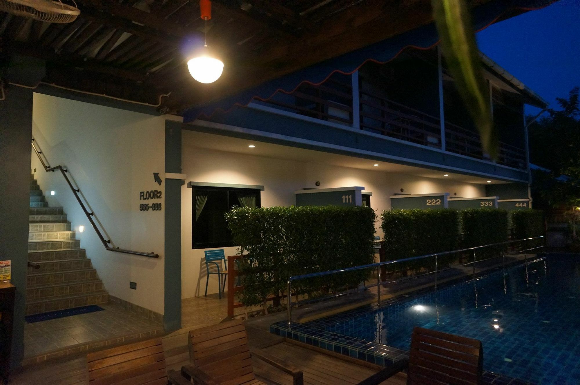 Baan I Un Pool Villa Chonburi Eksteriør bilde