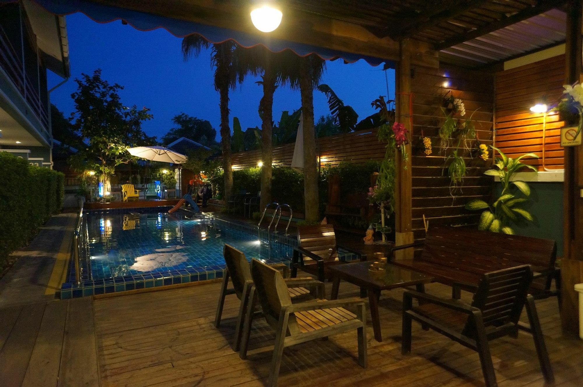 Baan I Un Pool Villa Chonburi Eksteriør bilde