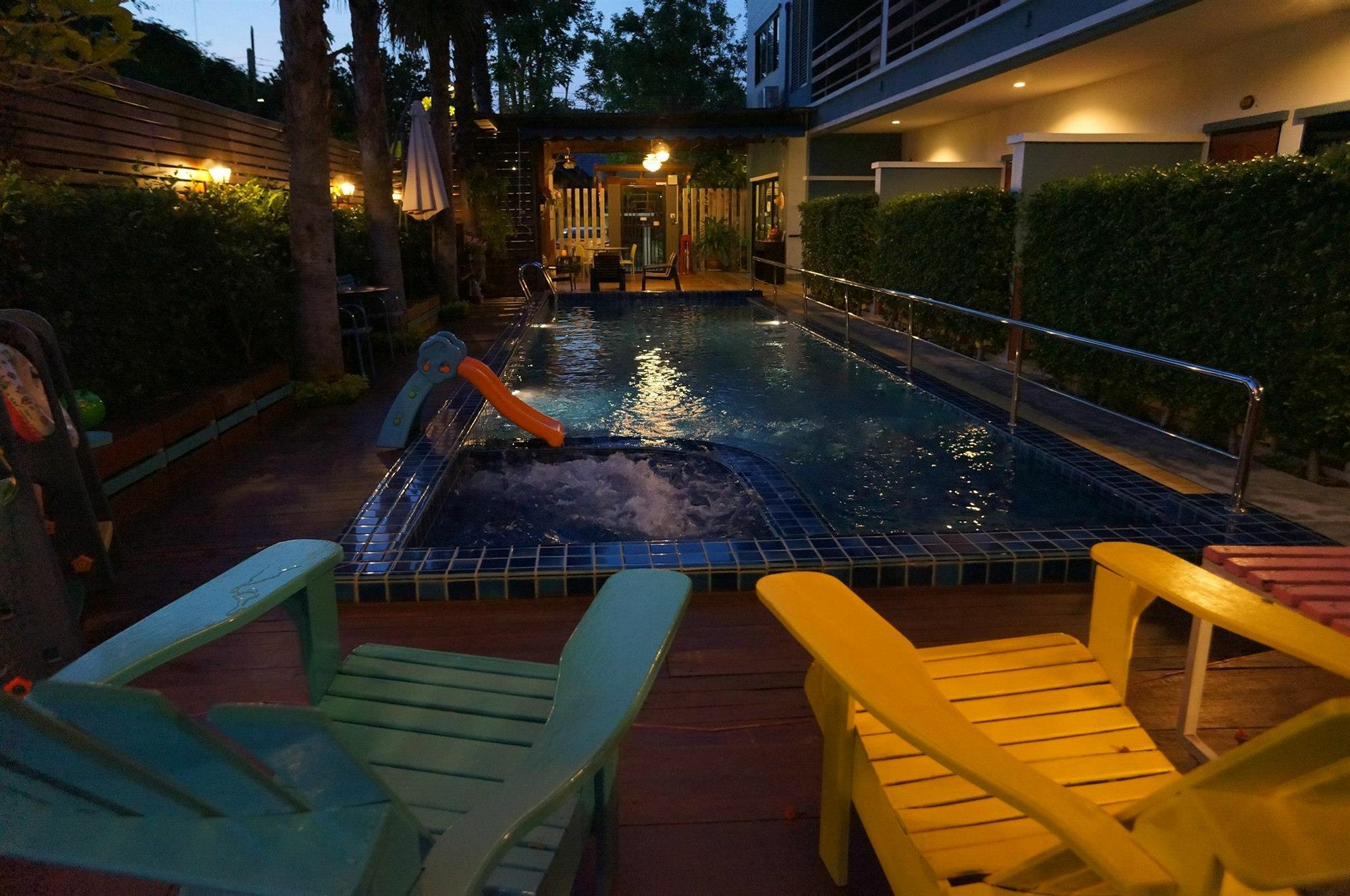 Baan I Un Pool Villa Chonburi Eksteriør bilde