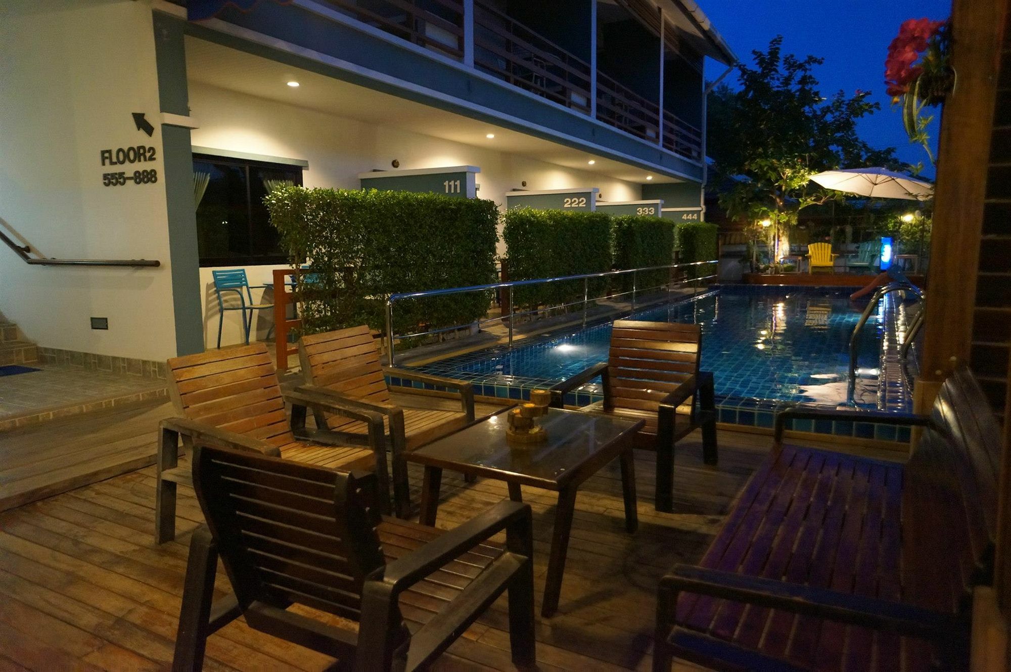 Baan I Un Pool Villa Chonburi Eksteriør bilde